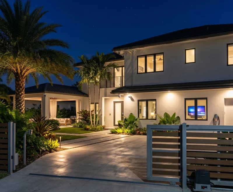 smart-home-automation-south-florida-night-800×718-1