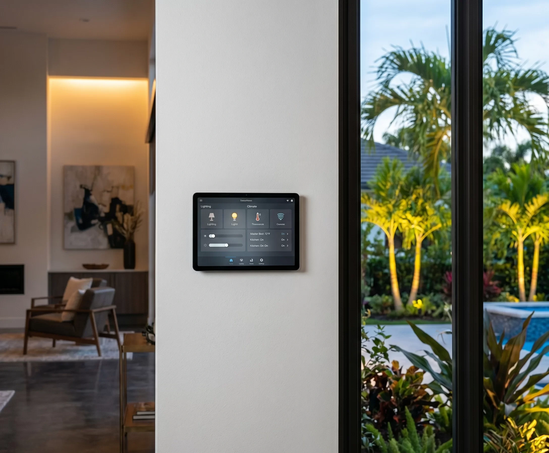 smart-home-control-panel-south-florida-1